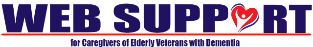 dementia caregiver web support logo