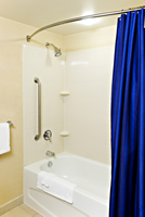 handicap accessible shower